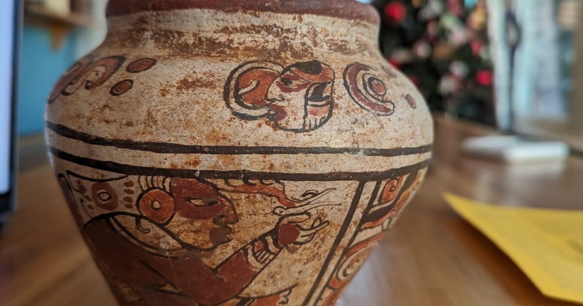 D.C. woman returns thrifted vase — a priceless Mayan artifact — to its homeland