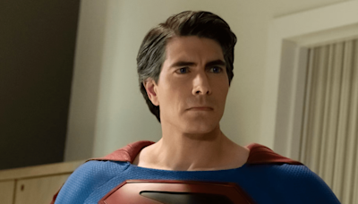 Brandon Routh Offers Superman Advice for David Corenswet