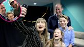 Taylor Swift and Travis Kelce Pose for Selfie With Prince William and His Kids at London ‘Eras Tour’