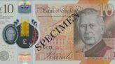 This new King Charles £10 note sells for £17,000 at auction