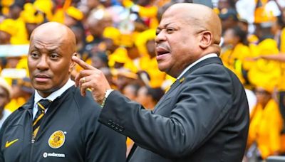 Kaizer Chiefs: THIRD coach heading out of Naturena!