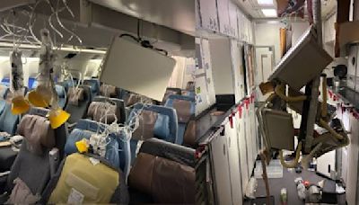 星航波音客機遭遇嚴重亂流最少7人重傷 曼谷機場：73歲英國男乘客疑心臟病發不治