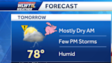 Flying Pig forecast: Dry start but pop-up storms likely to return Sunday afternoon