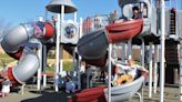 Smiles and swings: Larry Miller Intermediate unveils new playground built by community