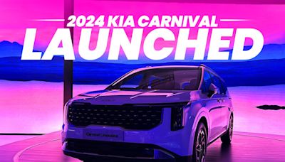 2024 Kia Carnival Launched In India At Rs 63.9 Lakh - ZigWheels