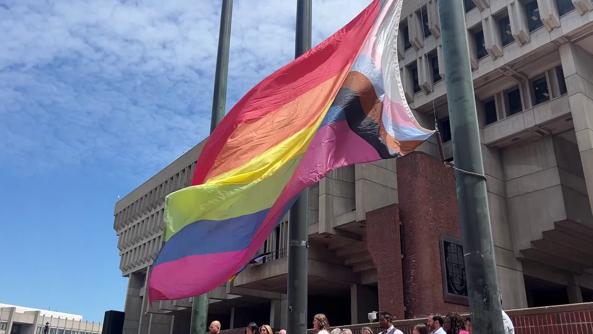 Boston kicks off Pride month on City Hall Plaza