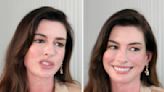Anne Hathaway Had The Best Response To Backwards Comments Like "You Look Really Good For Your Age"
