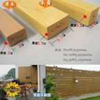 《台灣製造》仿木角材/木地板適用-----建材、園藝、景觀設計 DIY不求人!