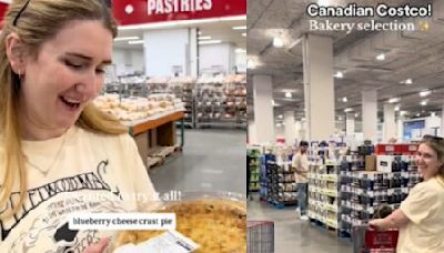 American marvels at selection of baked goods at Costco Canada | Dished