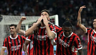 El Milan se despide de Pioli, Giroud y Kjaer con un empate