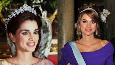 Queen Rania of Jordan’s Glittering Tiaras: Cartier Diamonds, Vibrant Emeralds and More Historic Jewels From the Royal’s Collection