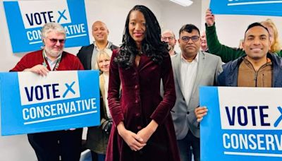 High society Tory candidate liked antisemitic social media comments