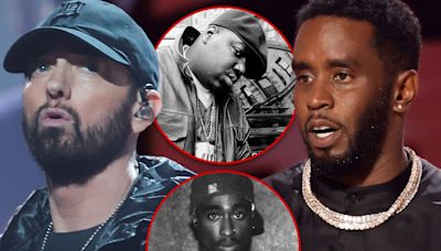 Eminem Rips Diddy Over Tupac & Biggie Once Again On 'Expanded Mourner's' Album