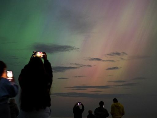 Northern Lights could be visible again in UK this week starting tonight