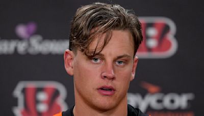 Joe Burrow debuts new haircut as he CHOPS OFF his signature long locks