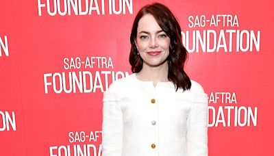 Emma Stone Put a Flirty Twist on This Classic Preppy Style