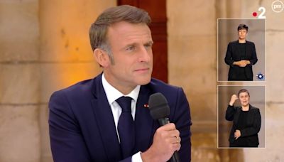 JO de Paris 2024 : Comment va se dérouler l'interview d'Emmanuel Macron diffusée sur France 2 et France Info ce mardi soir ?