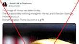 Posts misrepresent old Trump photo to question assassination attempt