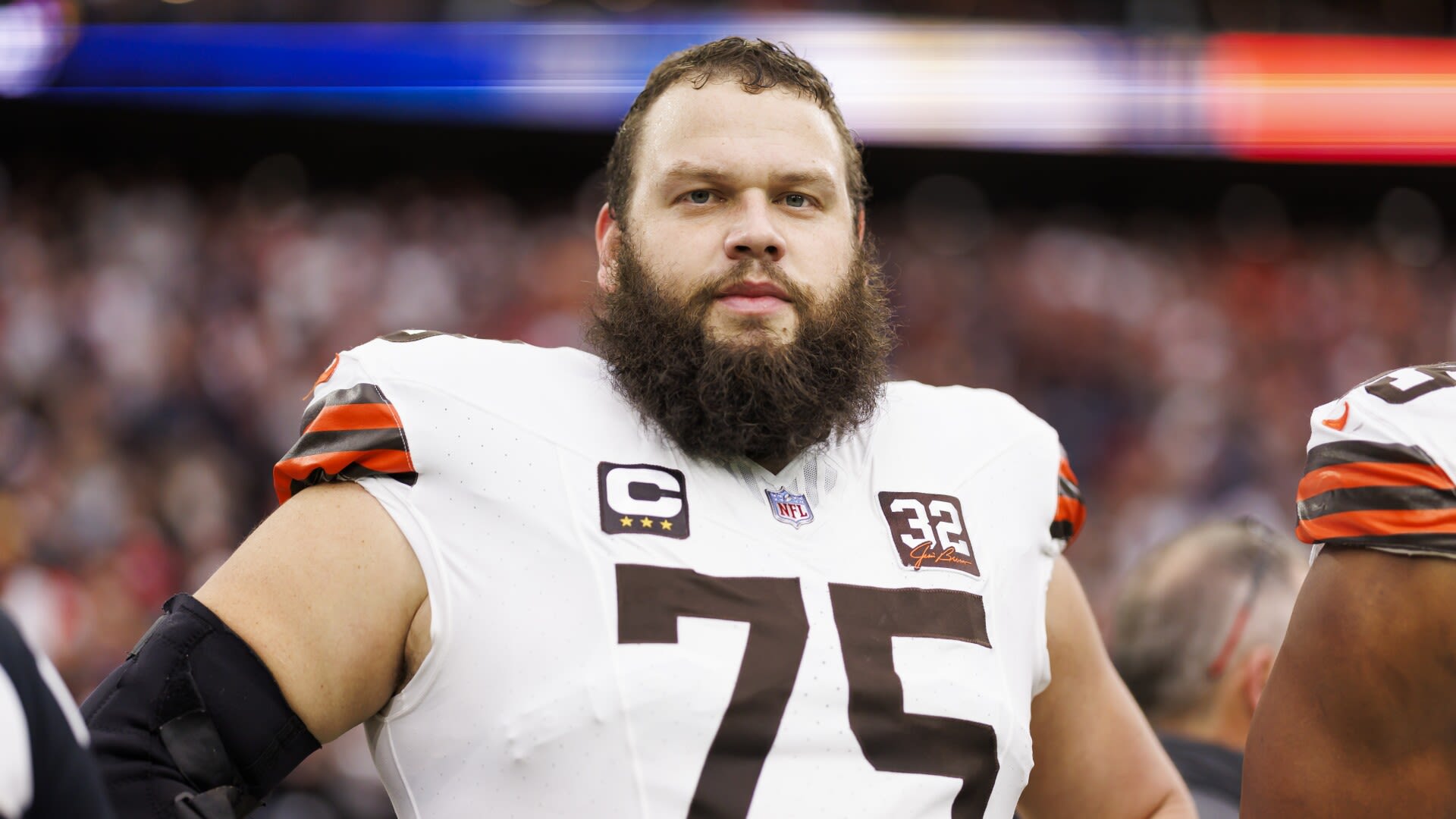 Joel Bitonio hopes to "bounce back physically" after several 2023 injuries