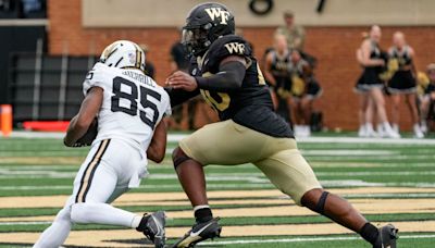 Alabama football lands Wake Forest's DaShawn Jones via transfer portal