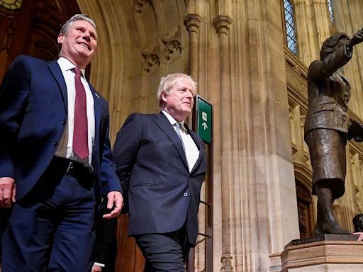 Boris Johnson launches scathing attack on Keir Starmer over immigration