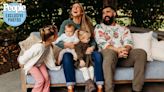 Jason Kelce and Wife Kylie Debut Their Family Holiday Card - Including Adorable Outtakes! (Exclusive)