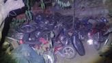 Santa Fe: descubrieron un centro de acopio de motos robadas en barrio Liceo Norte
