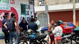 Motociclista atropella a mujer que intentaba cruzar la calle en Tehuacán