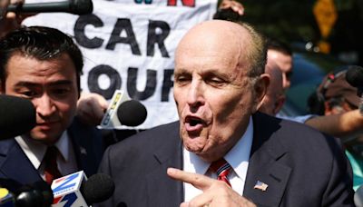 Revealed: Here's who paid for 'bankrupt' Rudy Giuliani's first-class tickets to the RNC