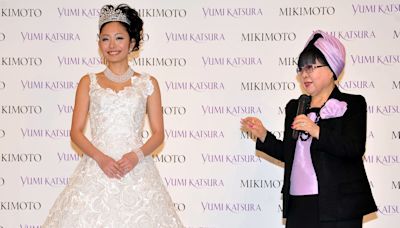 Murió la diseñadora Yumi Katsura, pionera de los vestidos nupciales en Japón