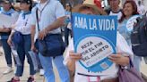 Marchan hoy en CDMX contra el aborto: 'Te doy mi voto si defiendes la vida'