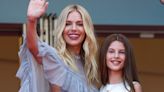 Sienna Miller’s Daughter Marlowe Sturridge Makes Cannes Red Carpet Debut for ‘Horizon’ Premiere in Complementary Whimsical Look