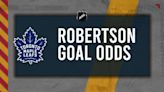 Will Nicholas Robertson Score a Goal Against the Bruins on May 2?