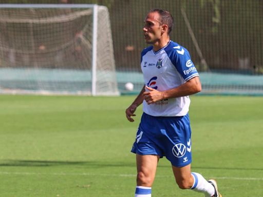 CD Tenerife: Nacho apuesta por seguir dando el mejor esfuerzo del club por la afición
