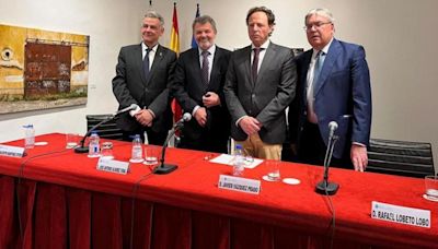 Homenaje a los hombres del mar en la Casa de Galicia en Madrid