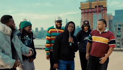 Watch Kevin Hart Quote ‘Not Like Us’ for Freestyle With Kai Cenat for AMP’s 2024 Freshman Cypher