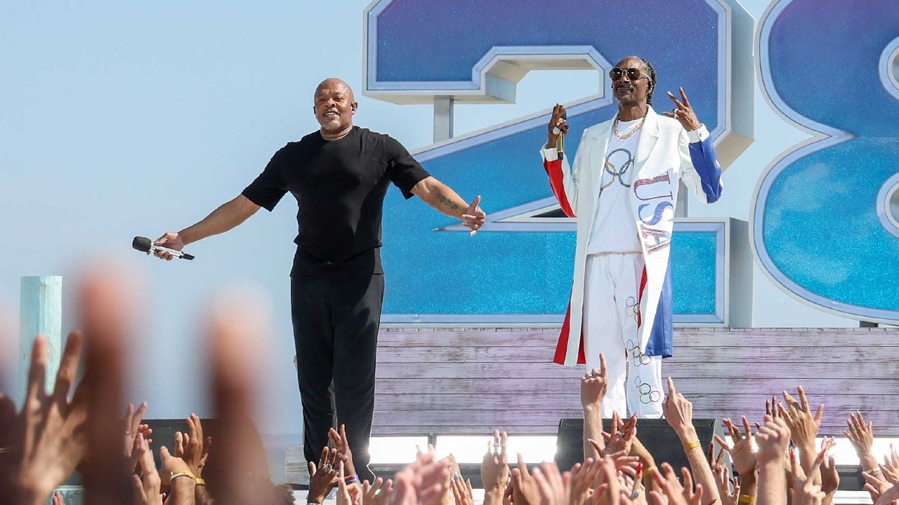 Dr. Dre on How His Olympics Performance With Snoop Dogg Came to Be