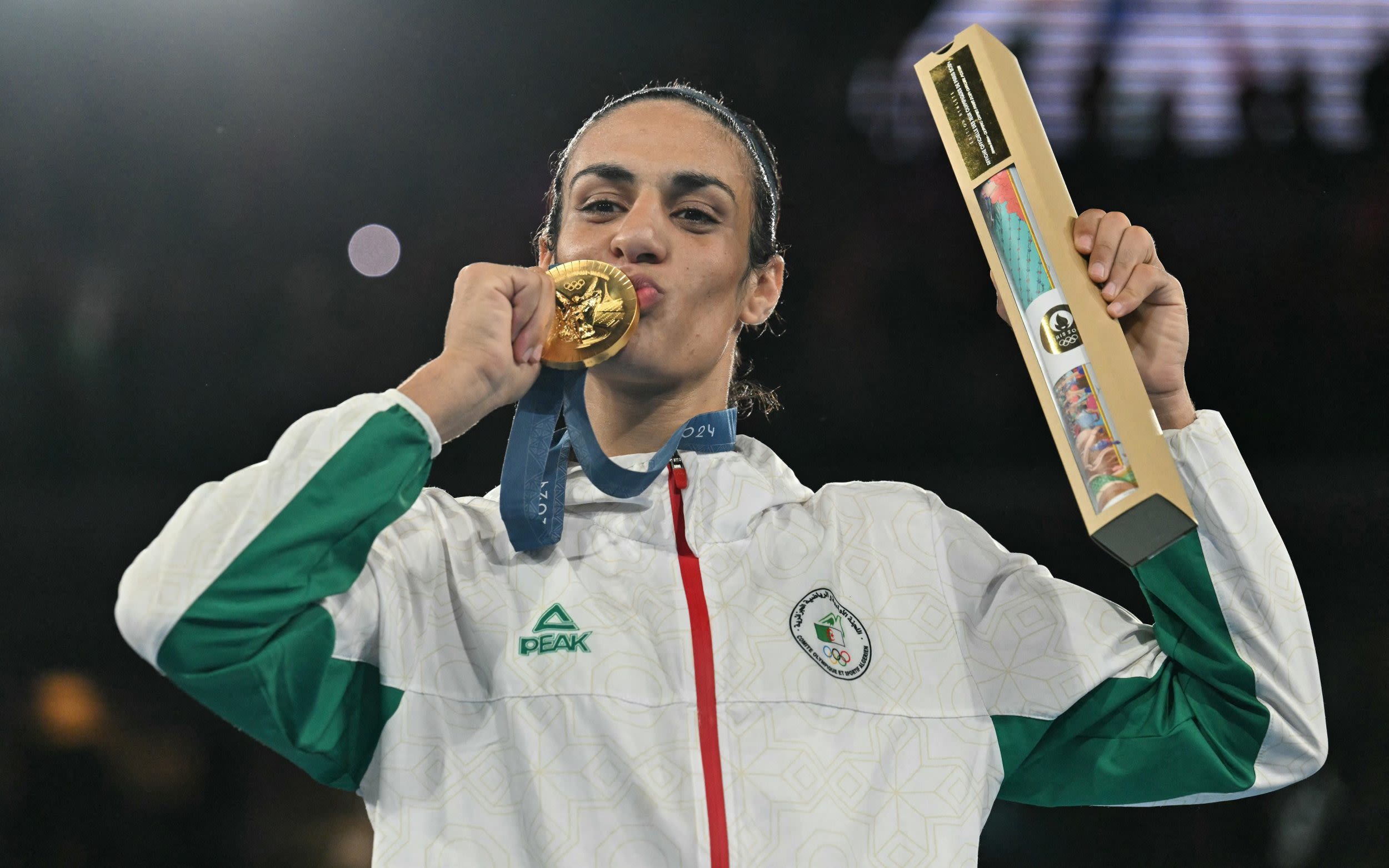 Imane Khelif wins gold and now the IOC must hang their heads in shame