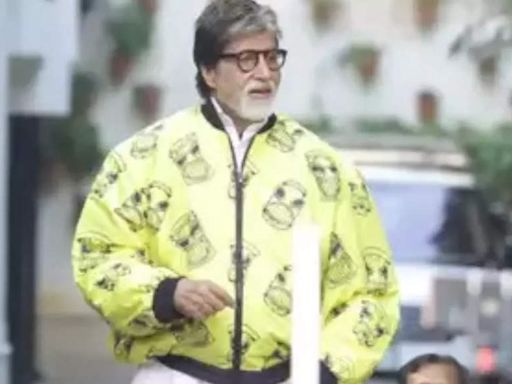 Waah: Amitabh Bachchan pens a cryptic reaction amid reports of Rs 60 crore property acquisition | Hindi Movie News - Times of India