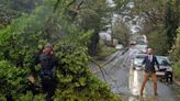 Hogares sin electricidad y suspensión de trenes en Inglaterra por la borrasca Ciarán