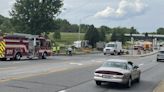 Gas leak closes area of US 422 and SOM Center Road in Solon