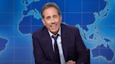 Jerry Seinfeld Drops by 'SNL' to Give Ryan Gosling Advice for Press Tours