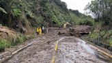 32 turistas incomunicados por deslizamientos en el Parque Los Nevados
