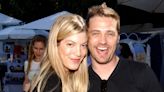 Tori Spelling Says Jason Priestley Chipped Her Tooth During a Makeout