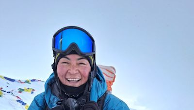 Phunjo Lama, fastest woman to scale Everest, recounts a triumph fuelled by love