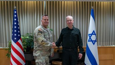 美中央司令部司令庫里拉抵達以色列並與以軍評估安全局勢 - RTHK