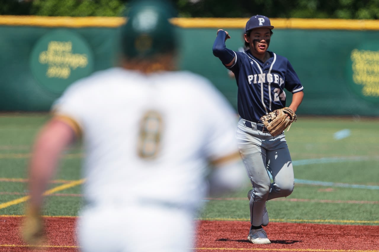 Ahn’s homer helps Pingry baseball take home victory against Montgomery