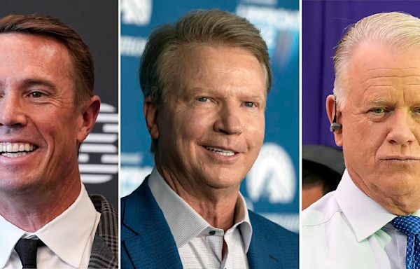 CBS Sports announces Matt Ryan will join NFL studio show. Longtime analysts Simms and Esiason depart