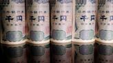 Yen jumps on suspected intervention, sterling hits one-year high