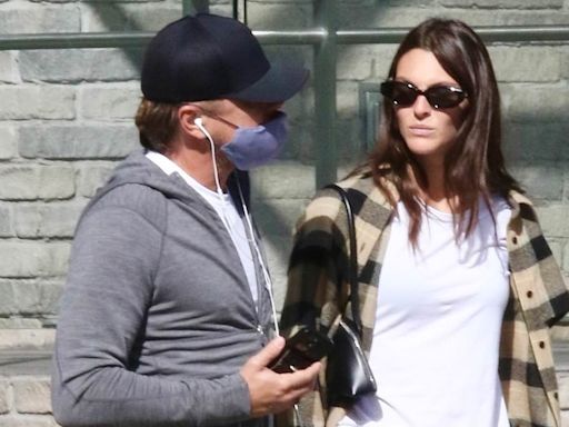 Leonardo DiCaprio, 49, seen with girlfriend Vittoria Ceretti, 26